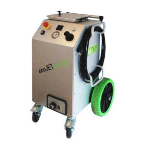 ecoJET PRO100 – Trockeneisstrahlgerät für den Dauereinsatz