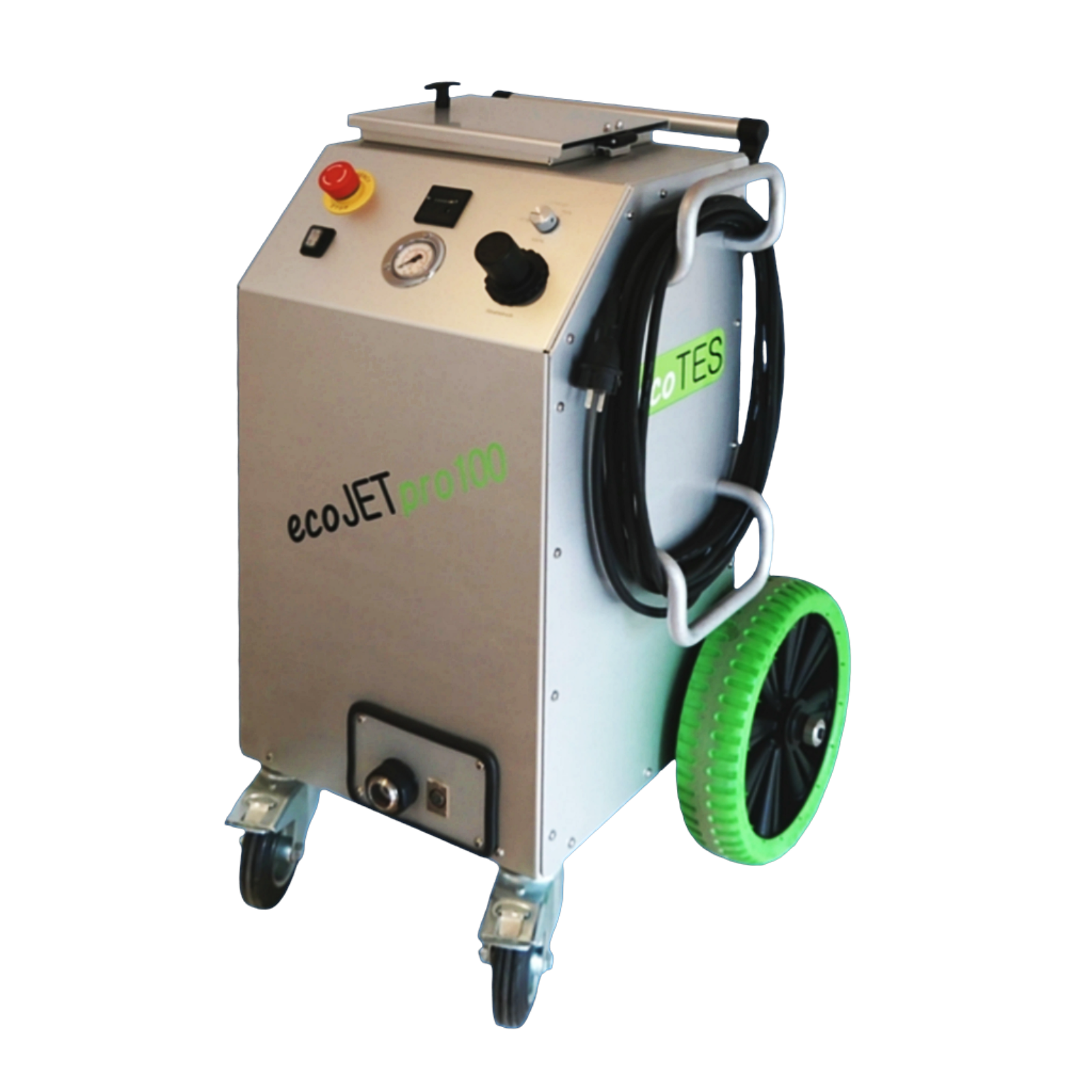 ecoJET PRO100 – Trockeneisstrahlgerät für den Dauereinsatz ecoJET PRO100 – Trockeneisstrahlgerät für den Dauereinsatz